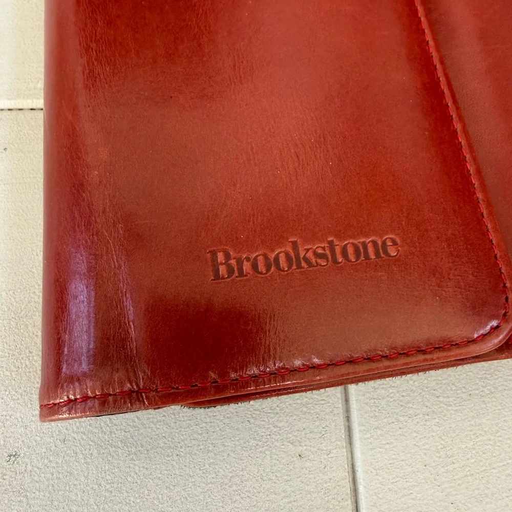 Brookstone Leather IPad Case